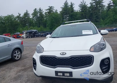 2019 Kia Sportage Lx z USA, uszkodzony, nr VIN KNDPMCAC0K7597447